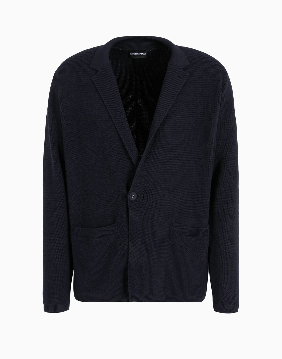 blazer-cruzado-en-punto-de-mezcla-de-lana-virgen-azul-marino--emporio-armani