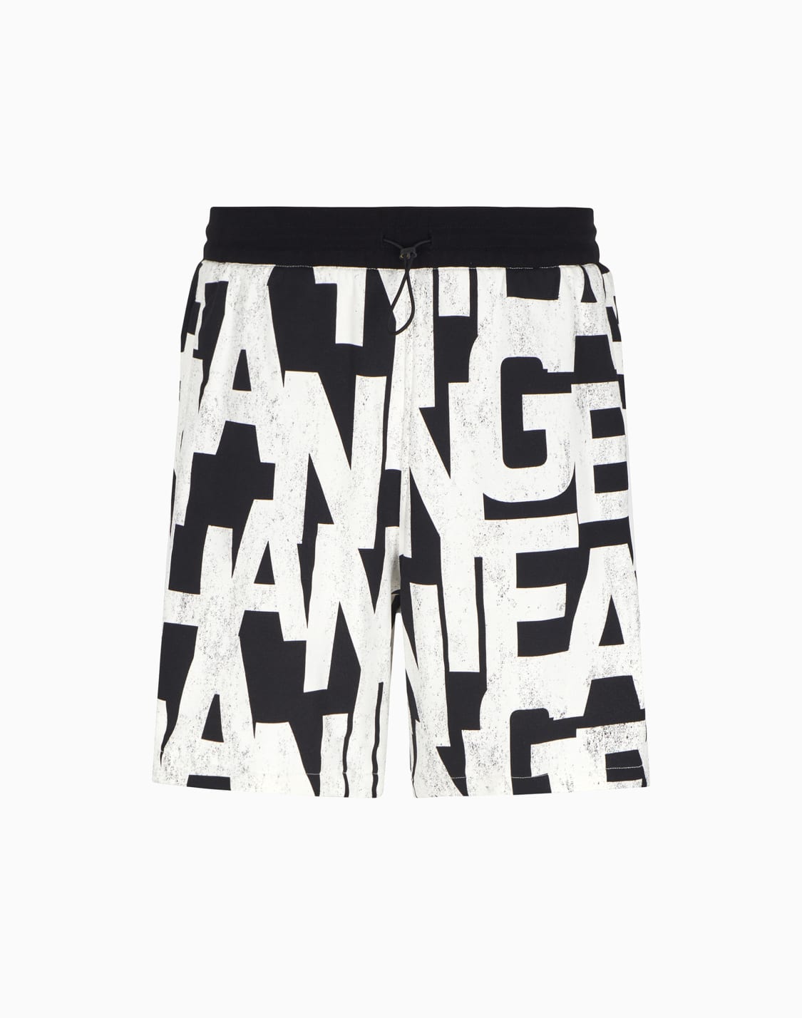 bermudas-extragrandes-de-felpa-francesa-con-maxilogotipo-por-toda-la-prenda-negro--armani-exchange