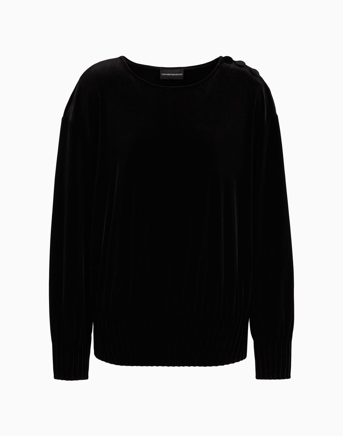 sudadera-de-chenilla-con-botones-en-el-hombro-negro--emporio-armani