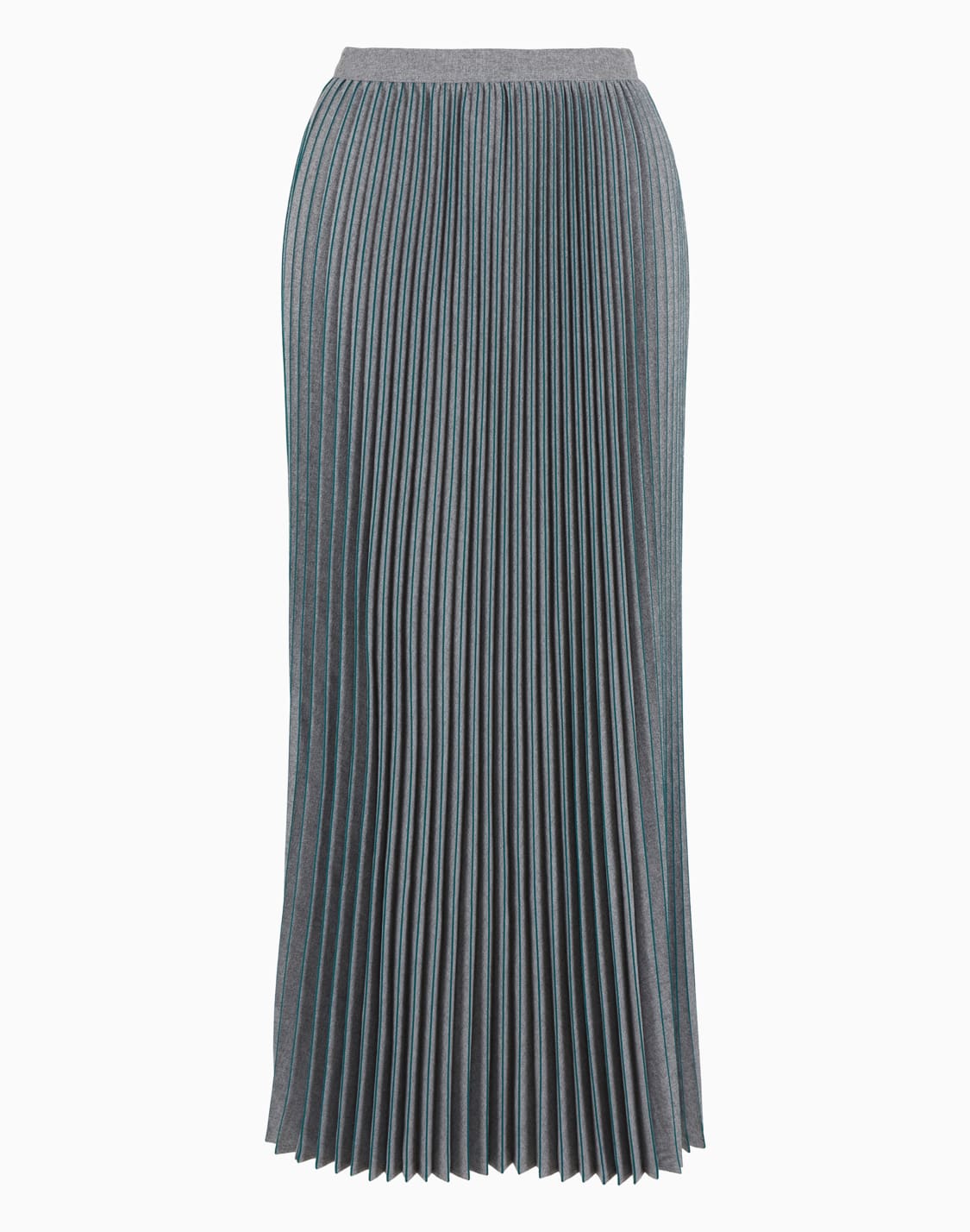 falda-larga-de-franela-plisada-gris--emporio-armani