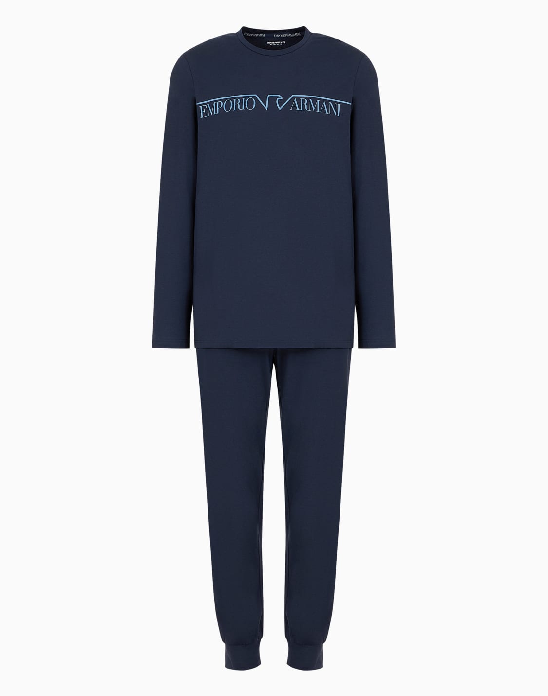asv-megalogo-organic-cotton-pyjamas-blue--emporio-armani