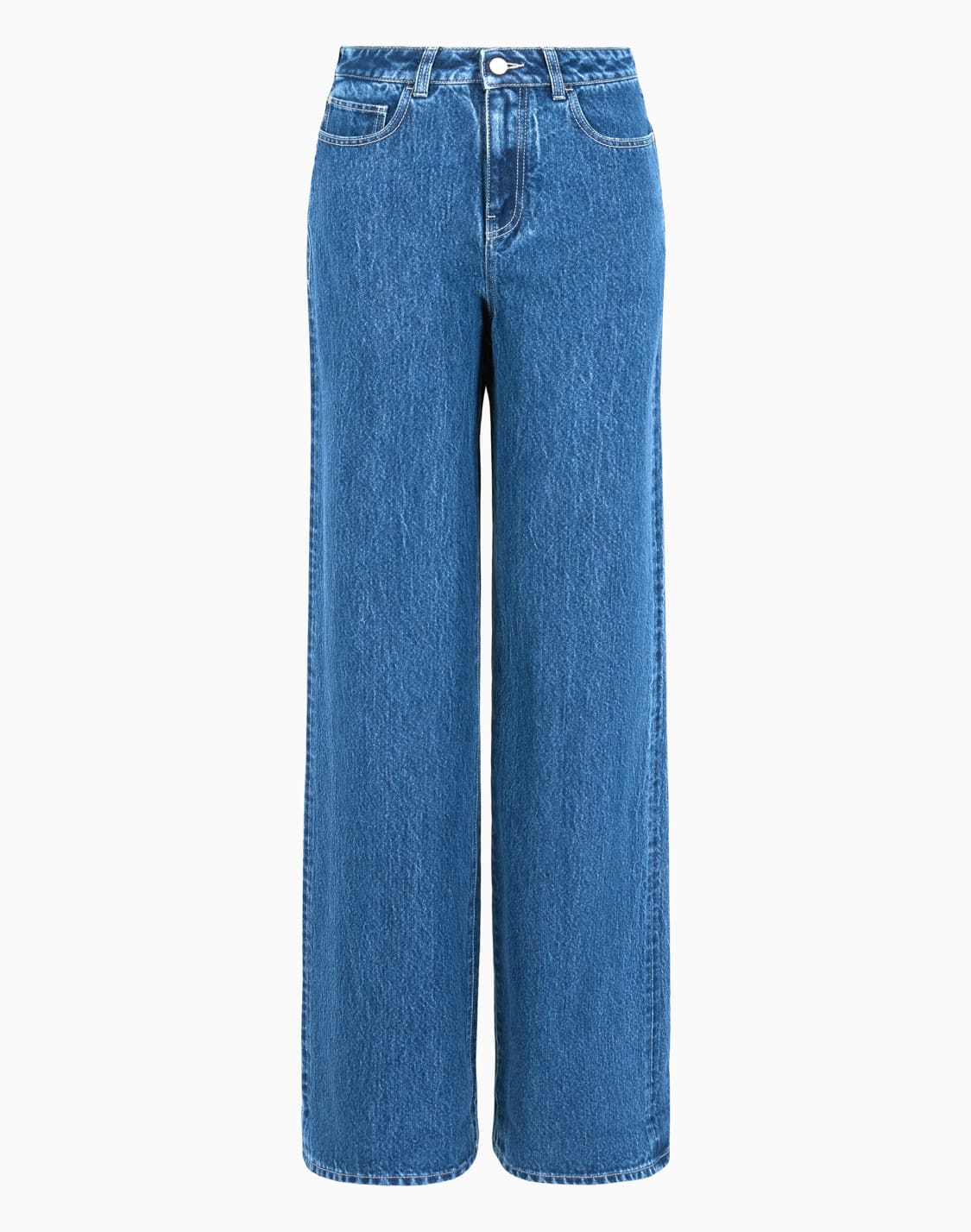 デニム・ジーパン EMPORIO ARMANI Woman Jeans Blue EW001499AF12677 undefined