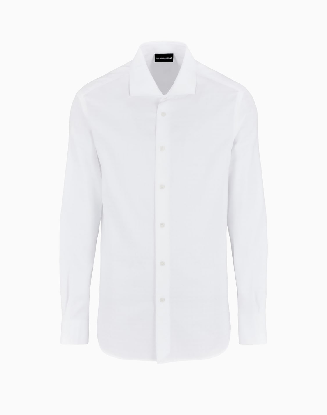 camisa-de-algodn-en-tejido-jacquard-con-fantasa-integral-de-logotipo-blanco--emporio-armani