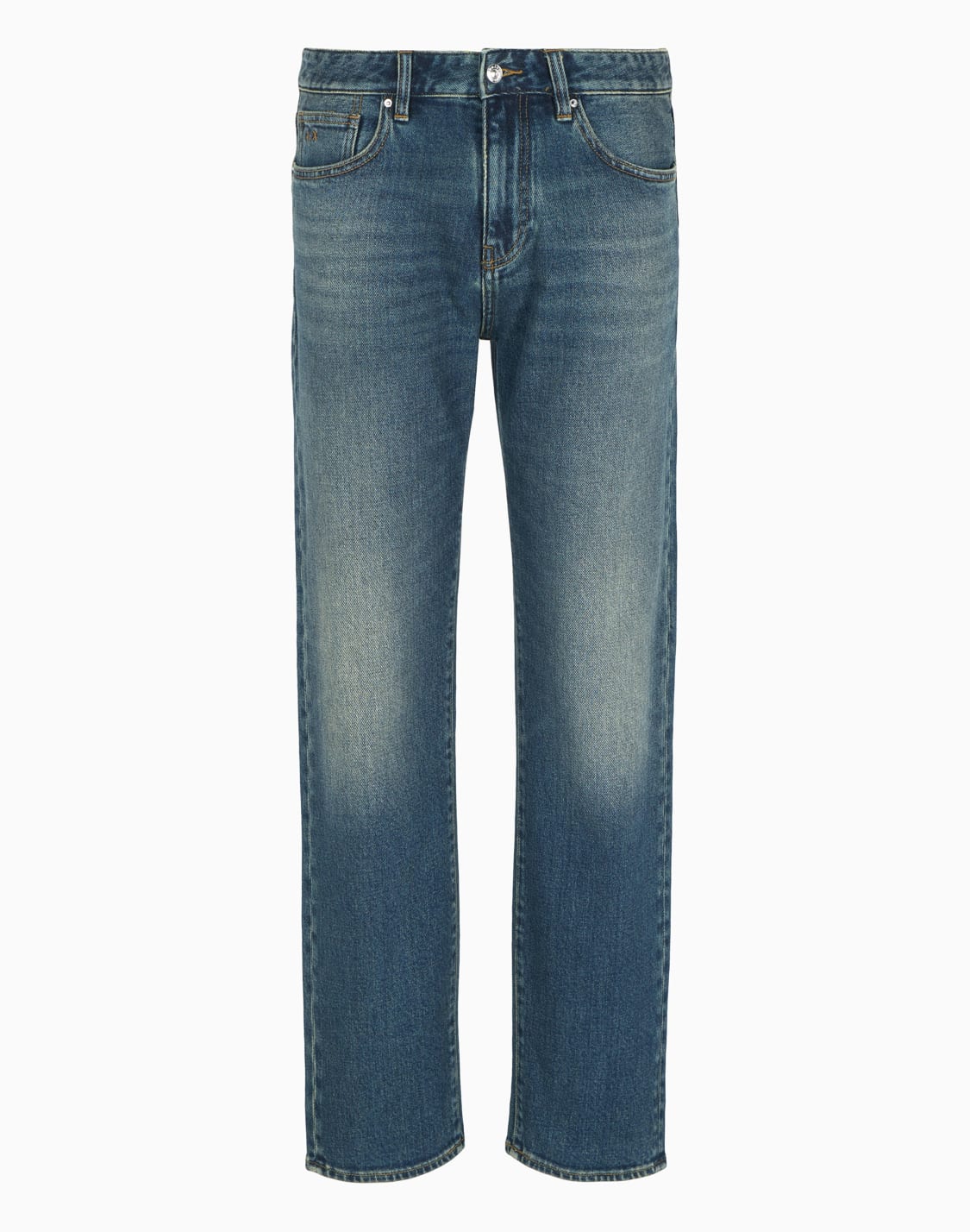 vaqueros-j16-de-corte-recto-en-denim-de-algodn-ndigo-azul--armani-exchange