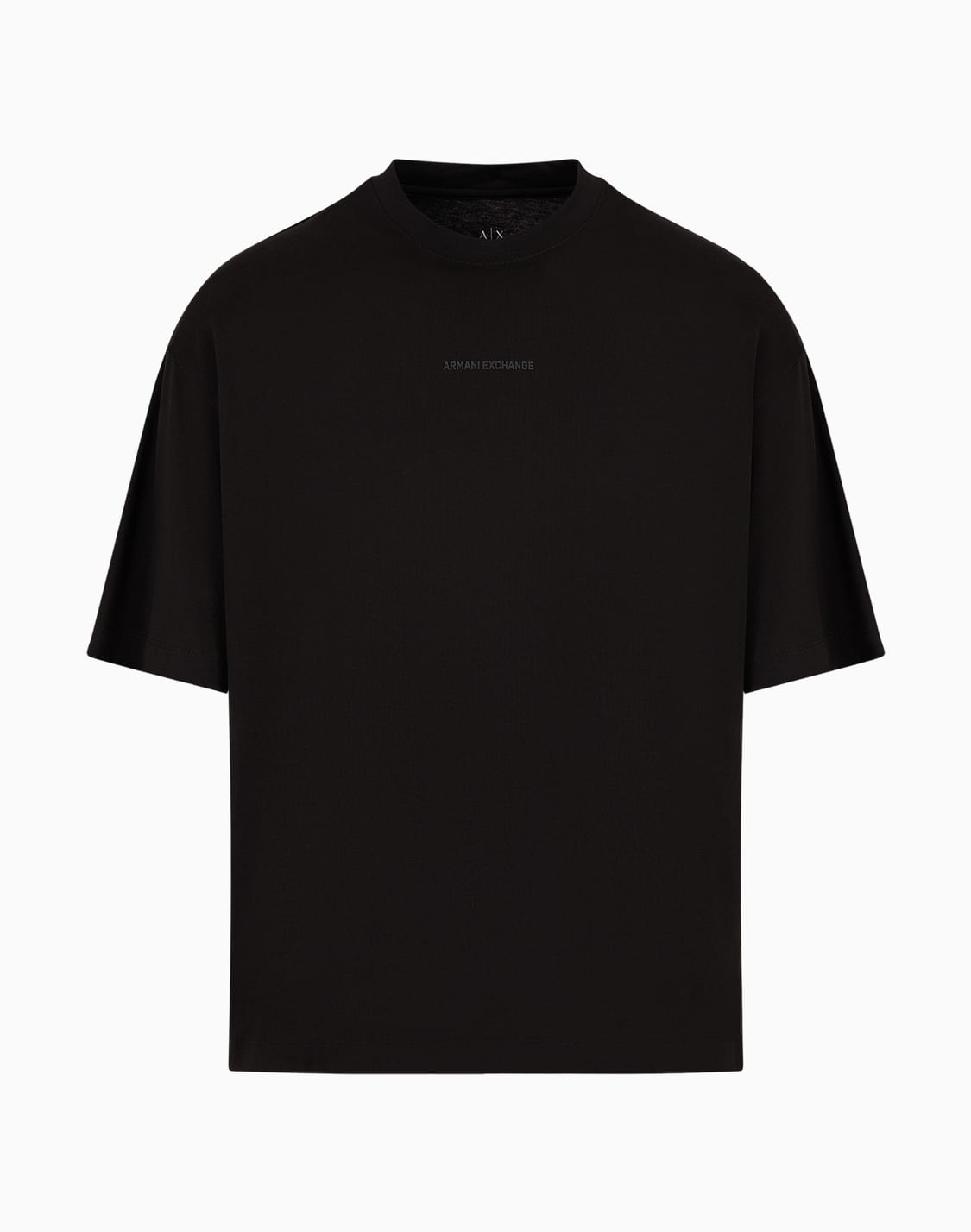 relaxed-fit-t-shirt-with-back-print-in-asv-cotton-black--armani-exchange