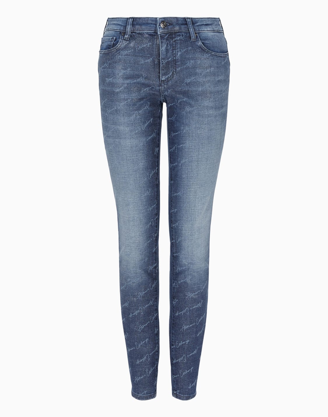 vaqueros-muy-ajustados-con-elevacin-en-denim-ndigo-j69-azul--armani-exchange