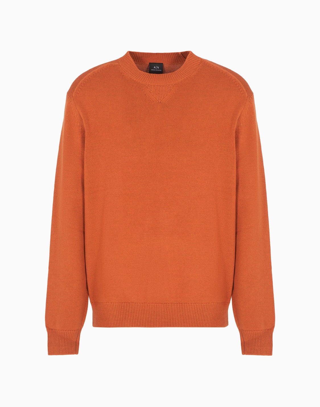 -yarn-crewneck-sweater-orange--armani-exchange