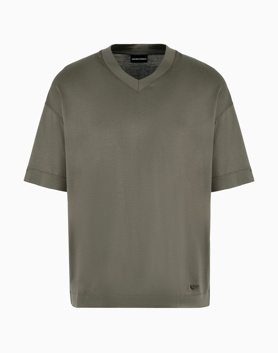 -lyocell-blend-jersey-v-neck-t-shirt-green--emporio-armani