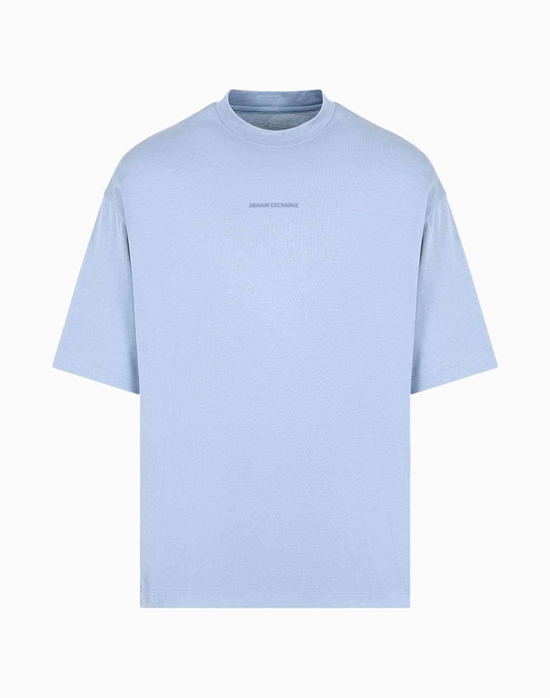 relaxed-fit-t-shirt-with-back-print-in-asv-cotton-light-blue--armani-exchange
