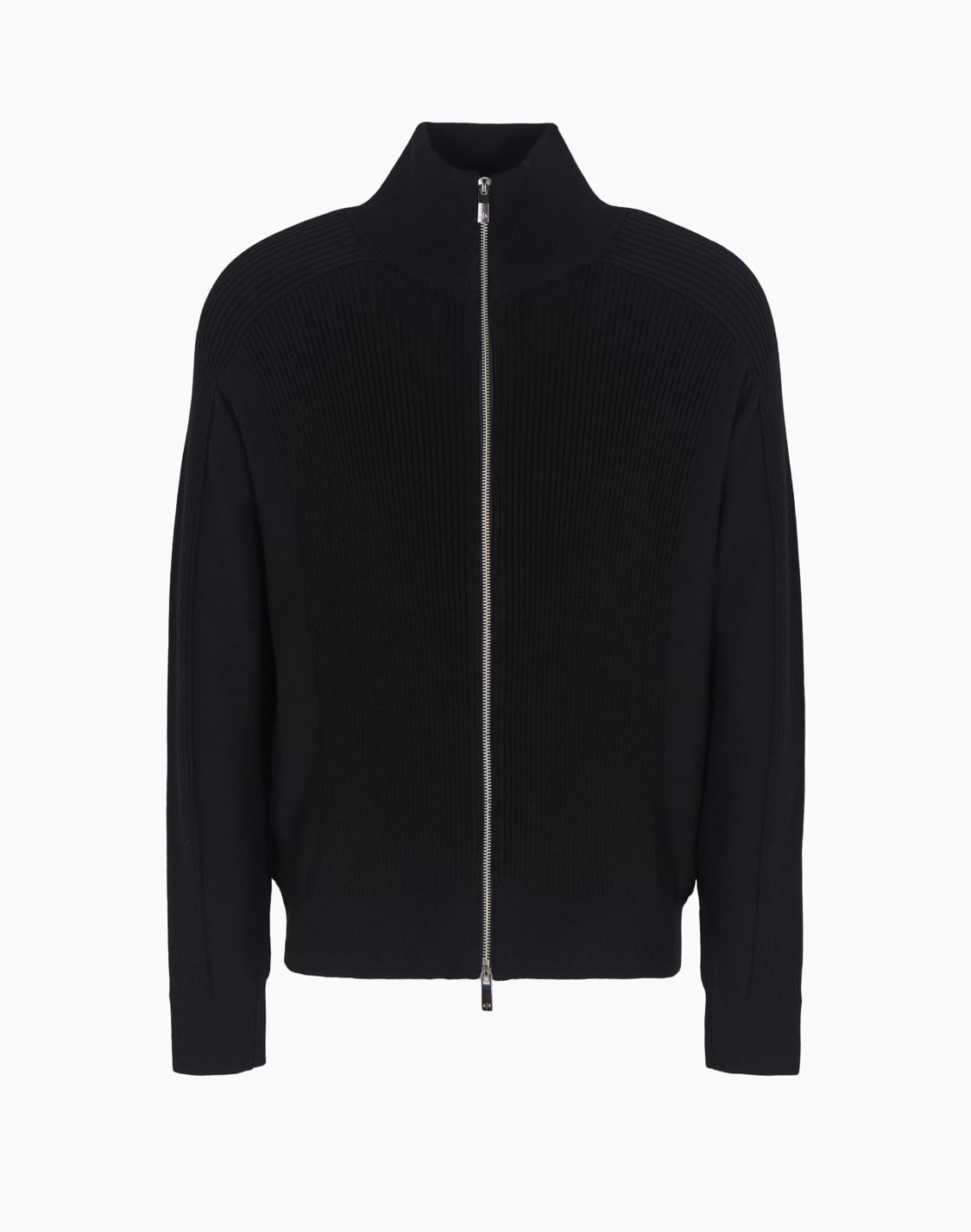 crdigan-con-cremallera-completa-en-mezcla-de-lana-negro--armani-exchange