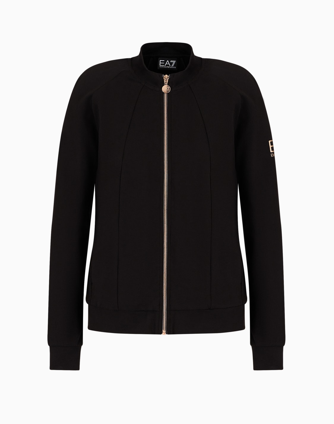 core-lady-stretch-cotton-zip-up-sweatshirt-black--ea7