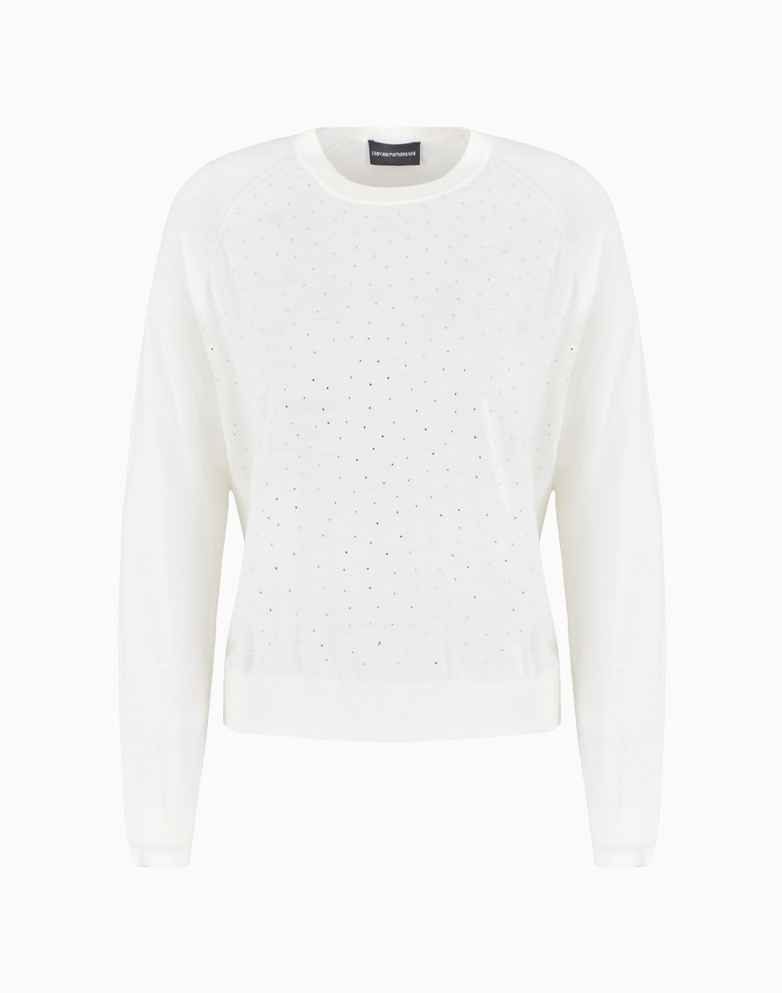 jersey-de-punto-jersey-de-lana-con-microstrass-blanco--emporio-armani