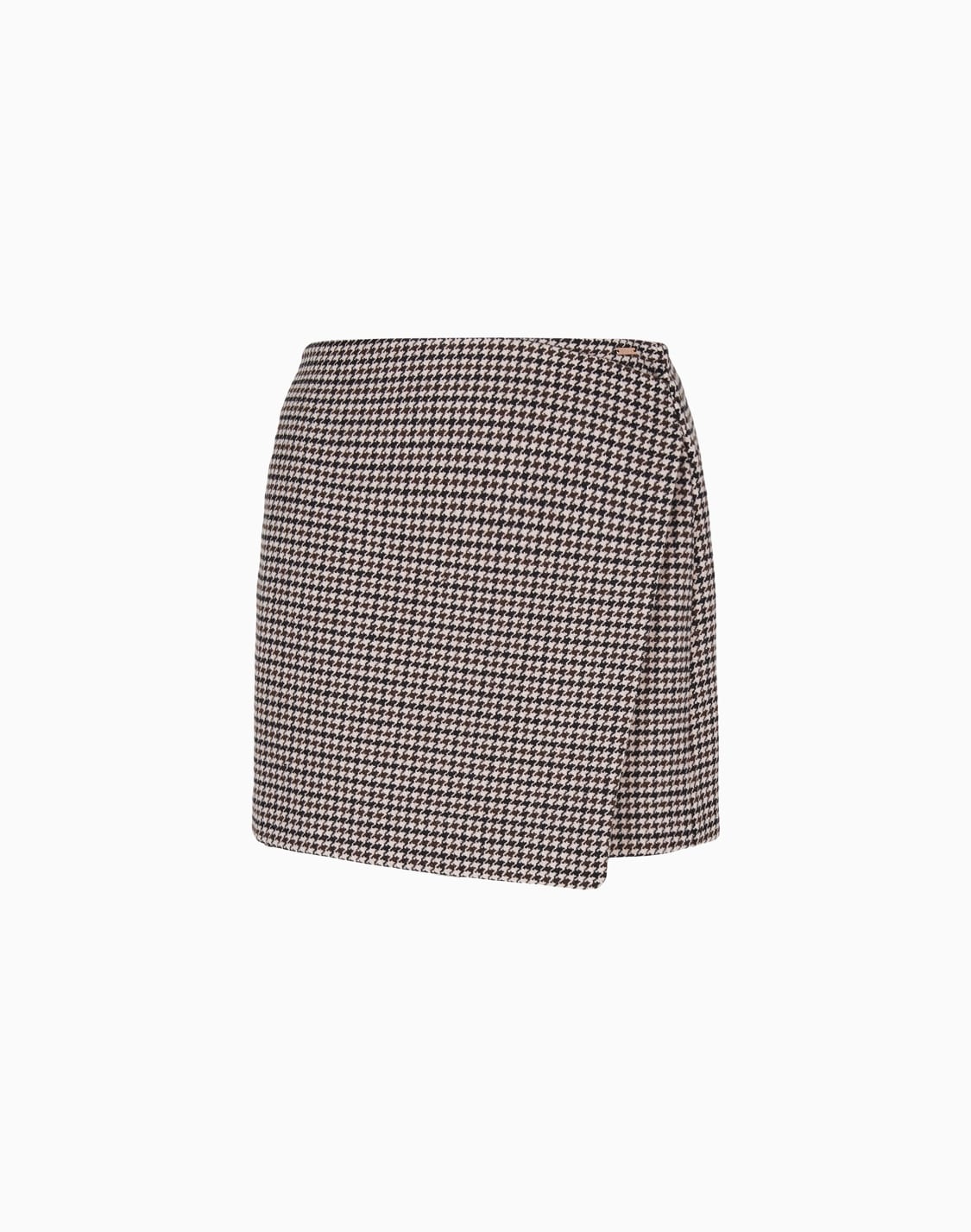 prince-of-wales-cloth-wrap-mini-skirt-patterned--armani-exchange