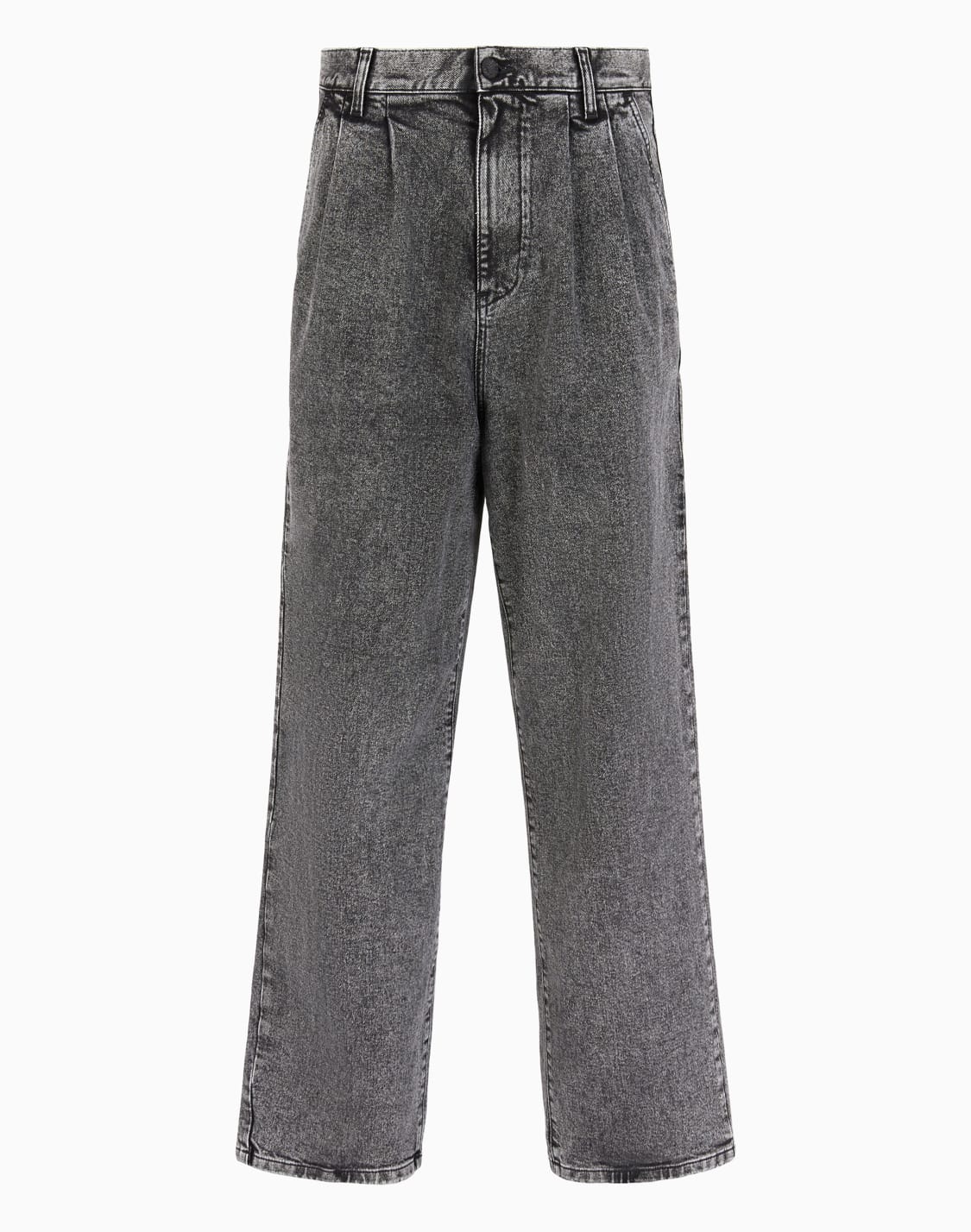 garment-treated-denim-jeans-with-darts-black--emporio-armani
