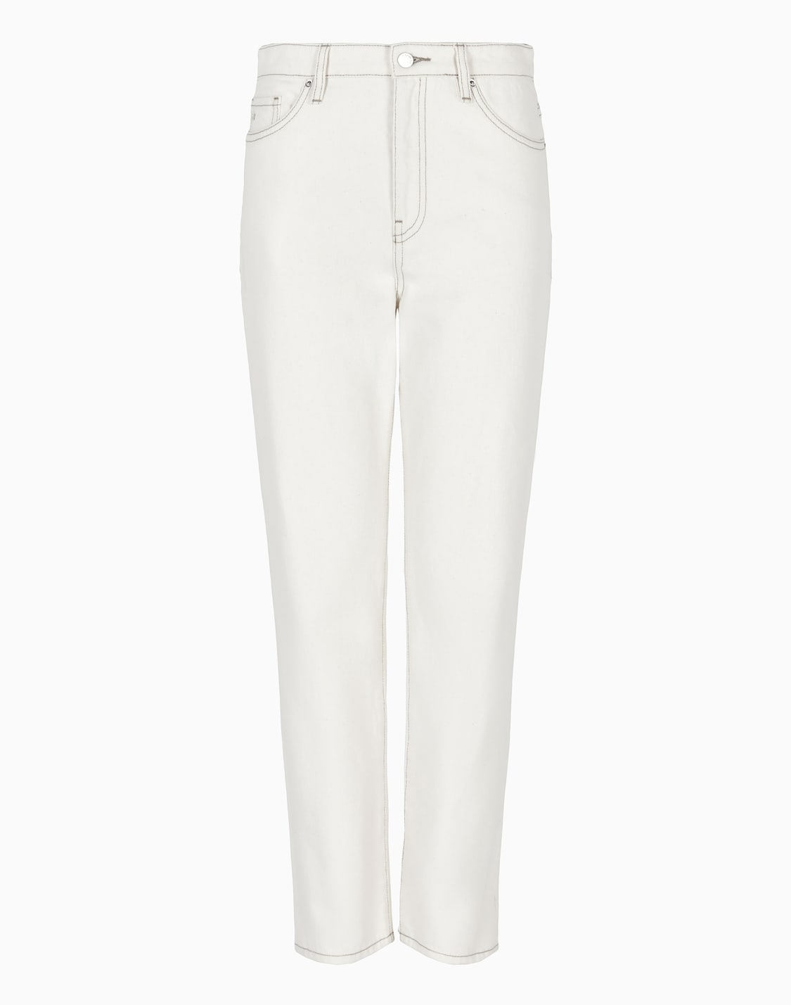vaqueros-boyfriend-cropped-en-denim-rgido-de-algodn-blanco--armani-exchange