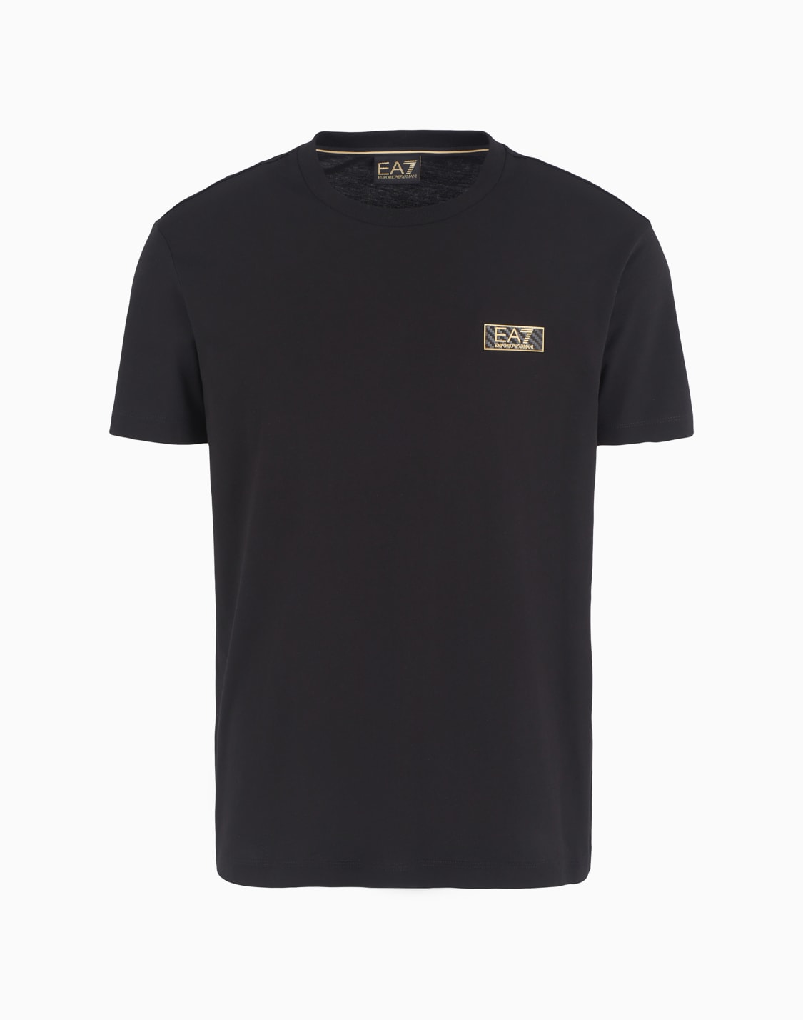 gold-label-cotton-jersey-t-shirt-black--ea7