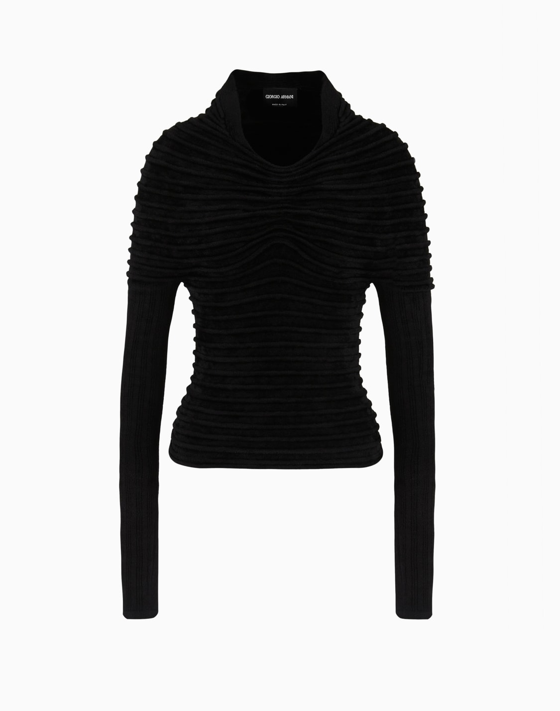 camiseta-de-manga-larga-en-chenilla-negro--giorgio-armani