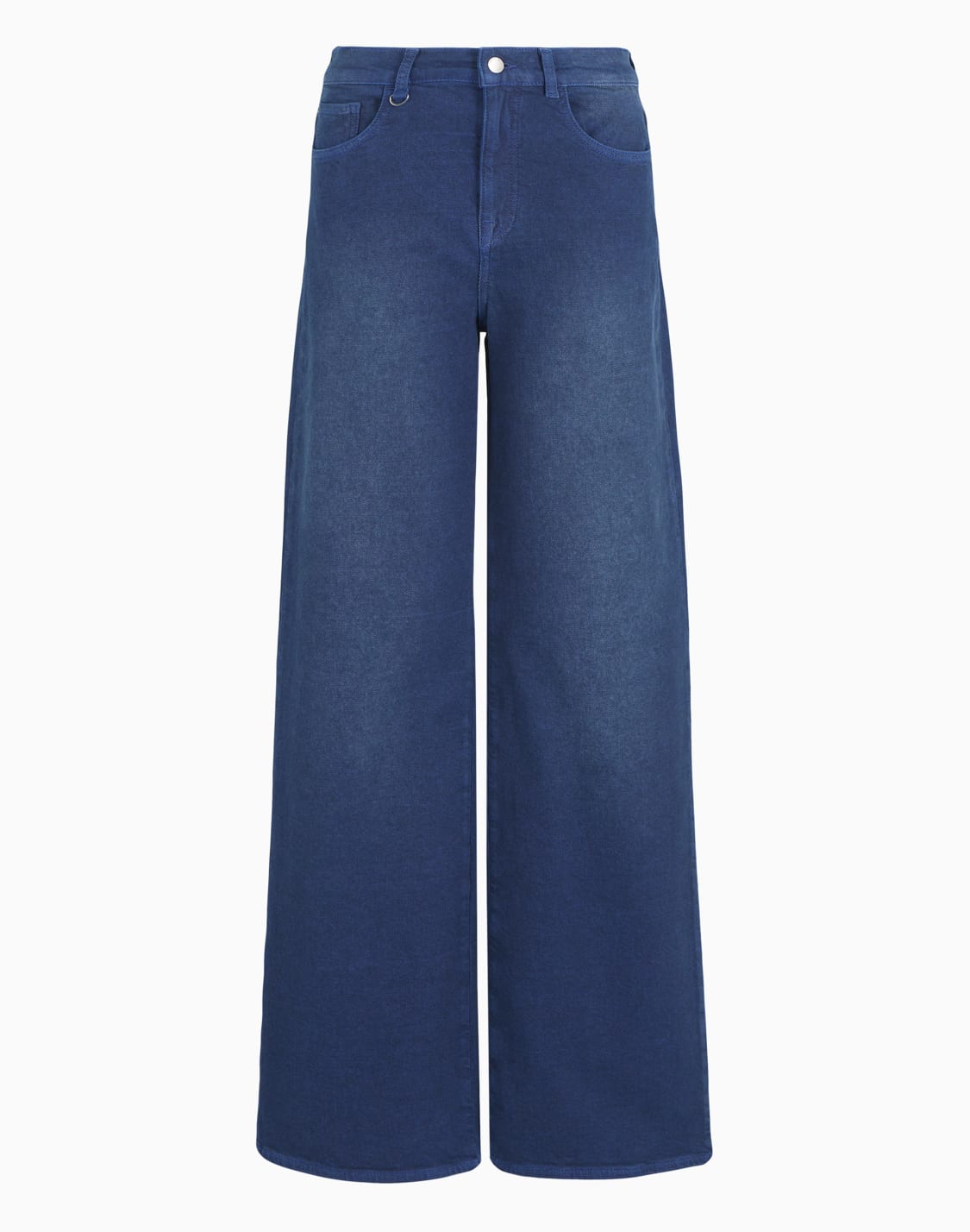 vaqueros-j7e-de-cintura-media-y-pernera-recta-de-dril-de-algodn-teido-en-prenda-azul-marino--emporio-armani