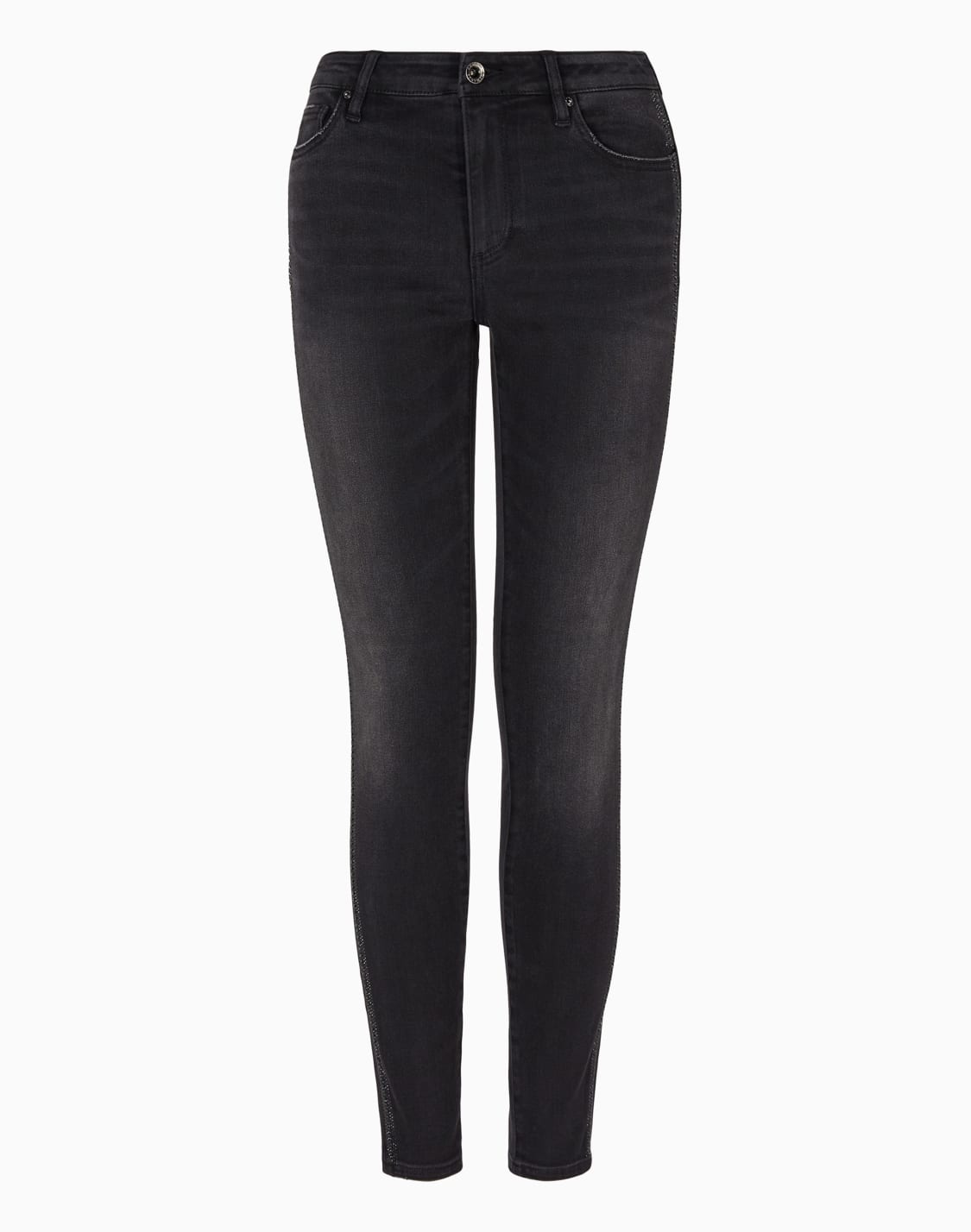 vaqueros-muy-ajustados-con-elevacin-en-denim-ndigo-j69-negro--armani-exchange