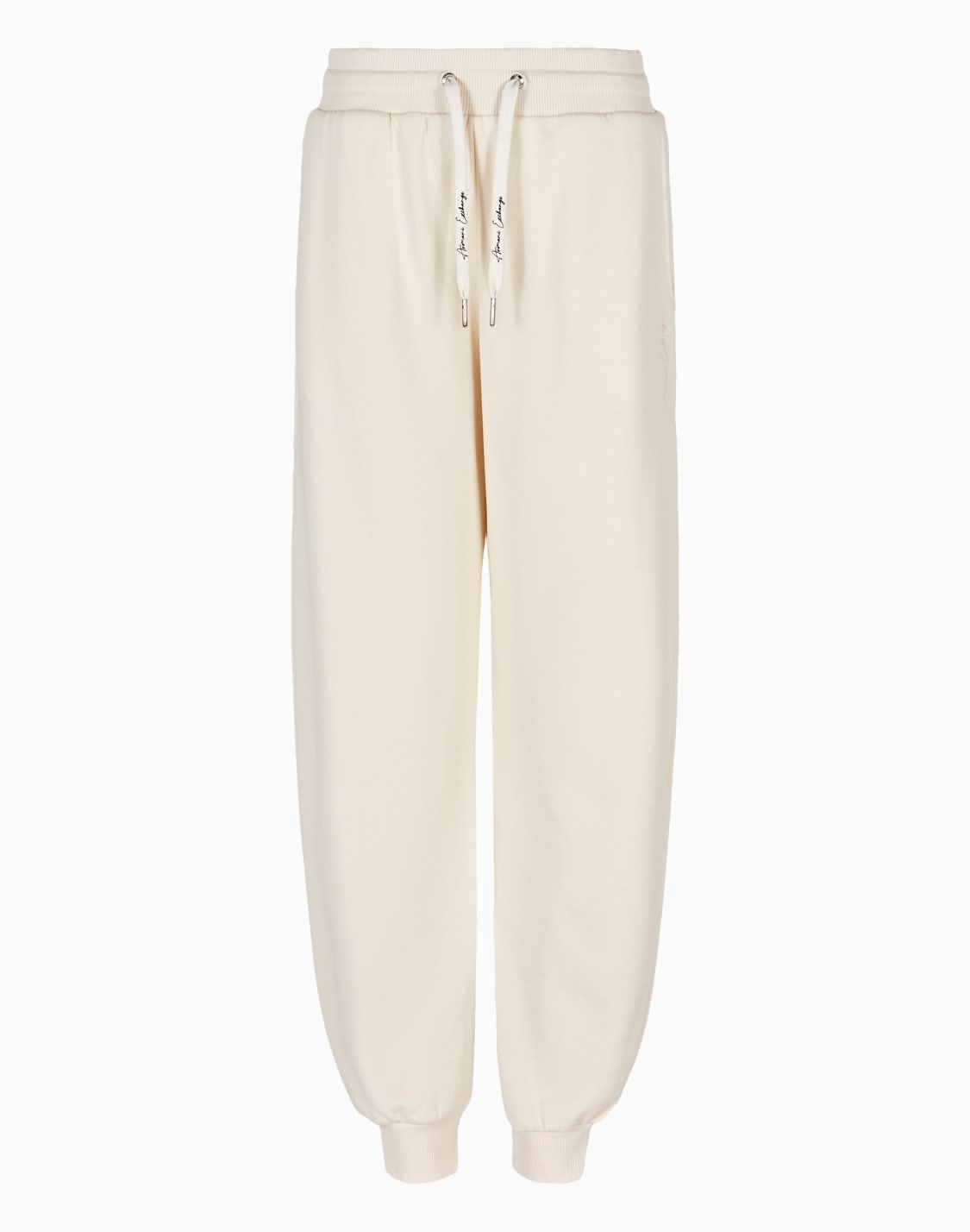 a-line-french-terry-jogger-trousers-white--armani-exchange