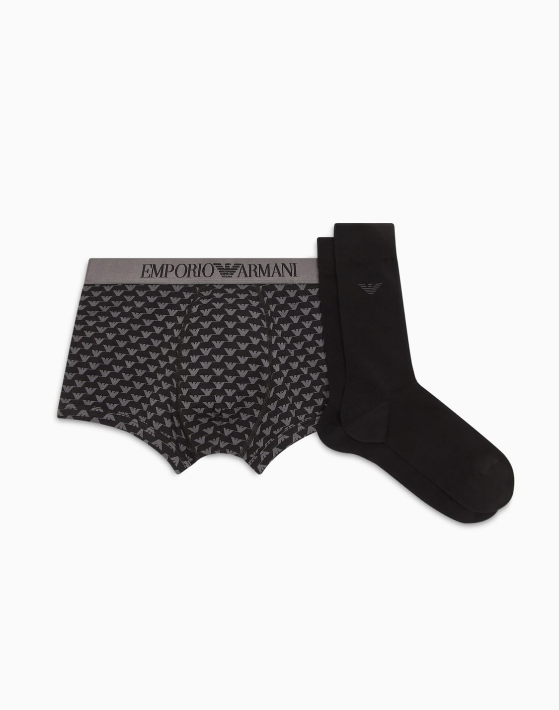 coffret-cadeau-boxer-court-et-chaussettes-motif-holidays-noir--emporio-armani