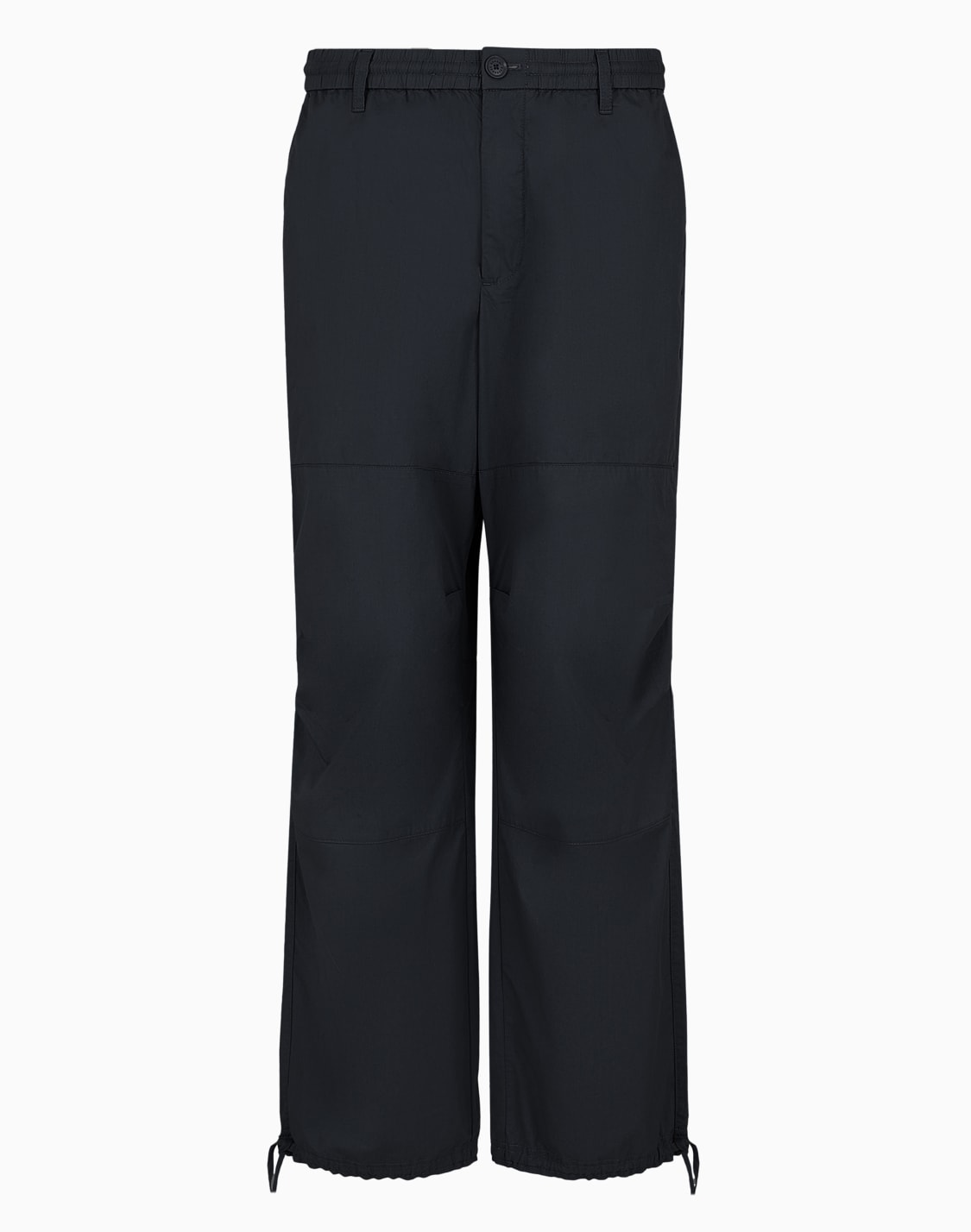 pantaln-oversize-de-sarga-de-algodn-con-cordn-negro--armani-exchange