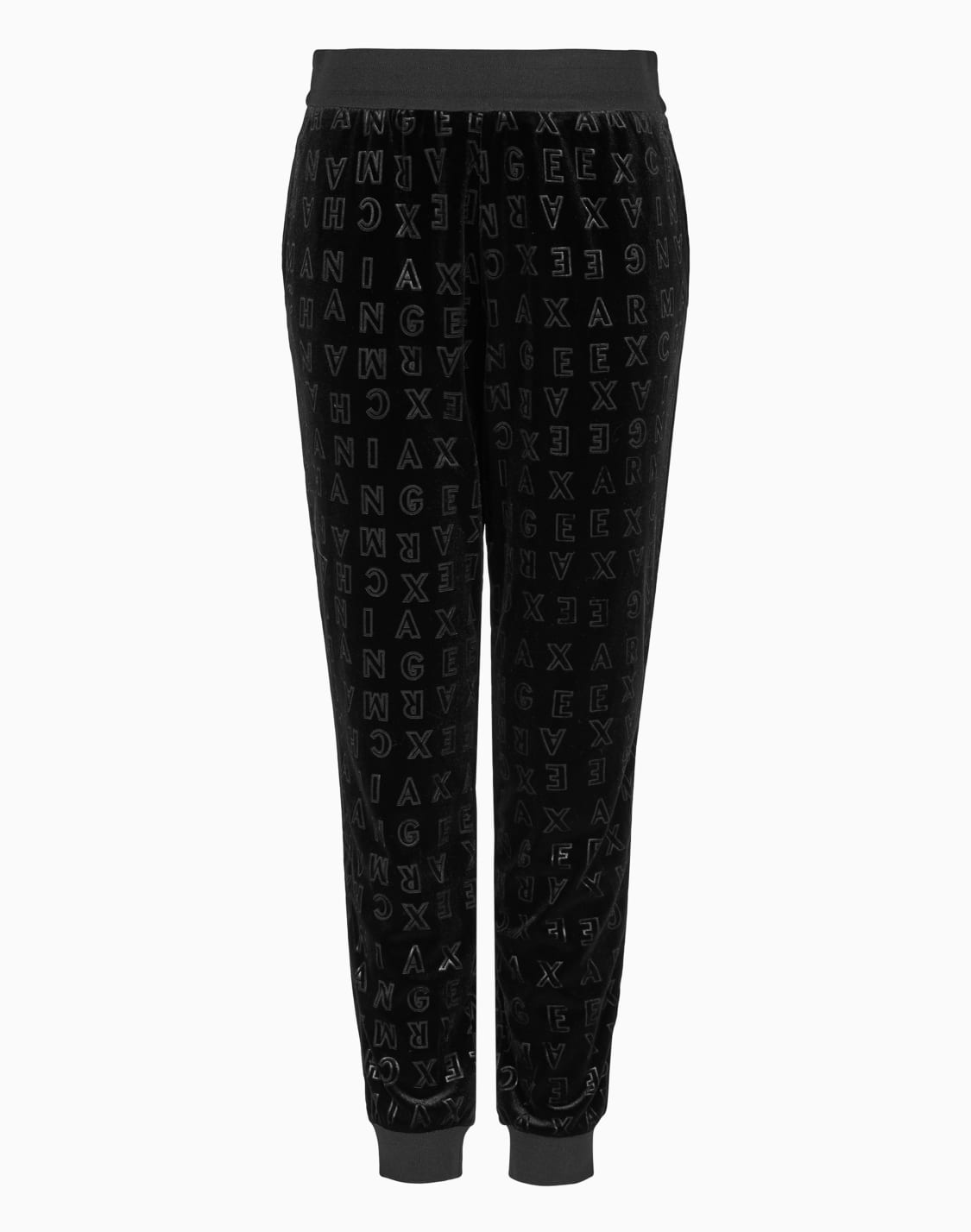 pantaln-jogger-de-terciopelo-con-logo-por-toda-la-prenda-negro--armani-exchange