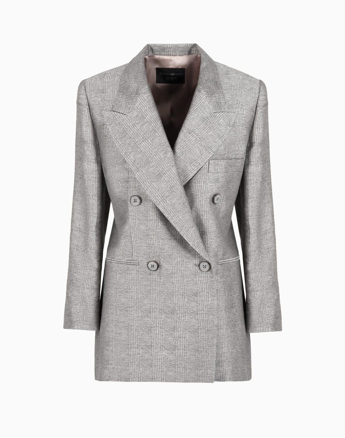 blazer-de-abotonadura-doble-en-viscosa-prncipe-de-gales-icon-gris--emporio-armani