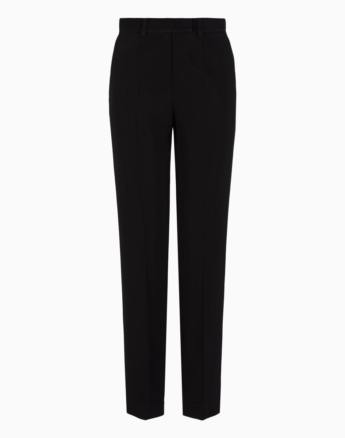 pantalones-con-pinzas-de-viscosa-elstica-negro--emporio-armani
