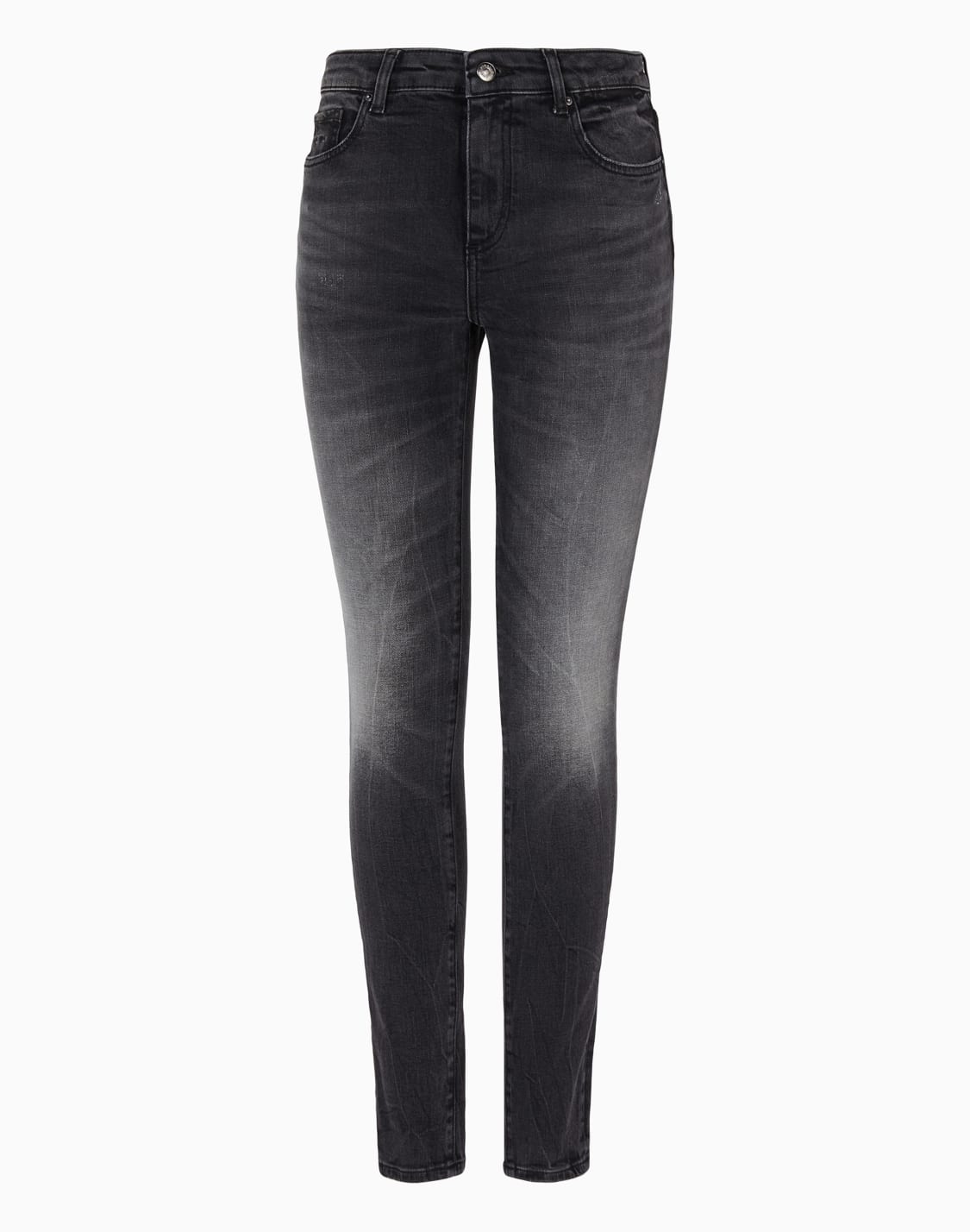vaqueros-j01-de-corte-sper-ajustado-en-denim-elstico-negro--armani-exchange