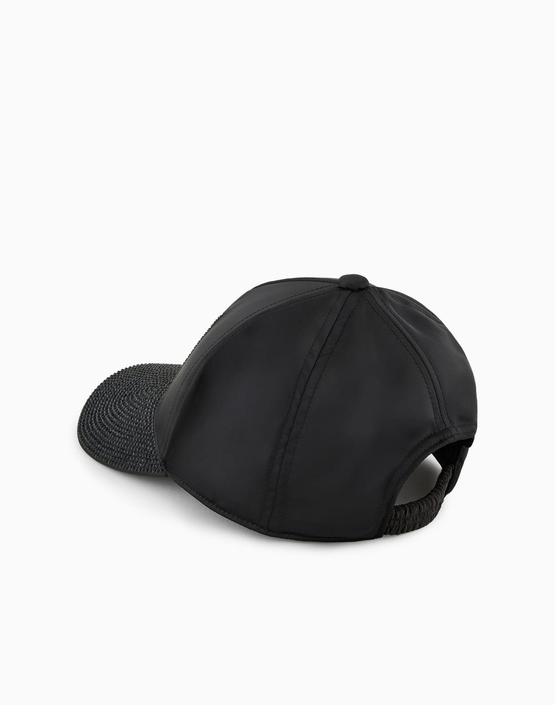 gorra-de-bisbol-de-nailon-con-logotipo-de-strass-negro--emporio-armani