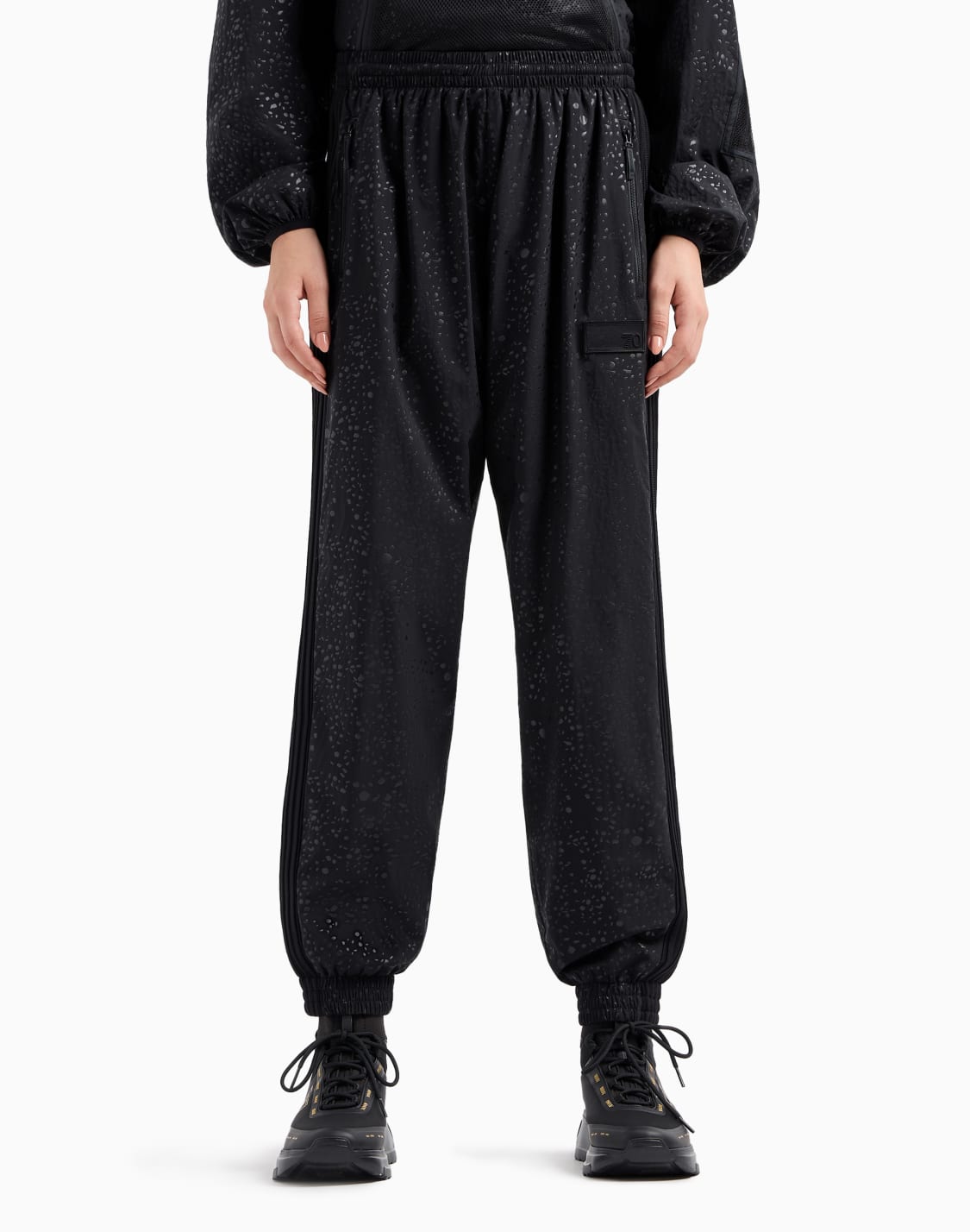 70-joggers-in-printed-technical-fabric-black--ea7