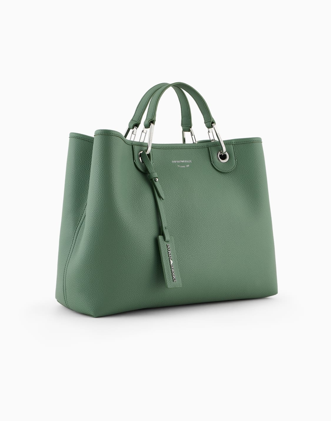 bolso-shopper-myea-mediano-con-estampado-de-ciervo-verde--emporio-armani