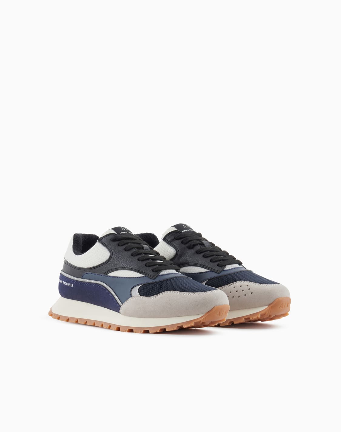 chunky-sneakers-with-contrasting-inserts-two-tone--armani-exchange