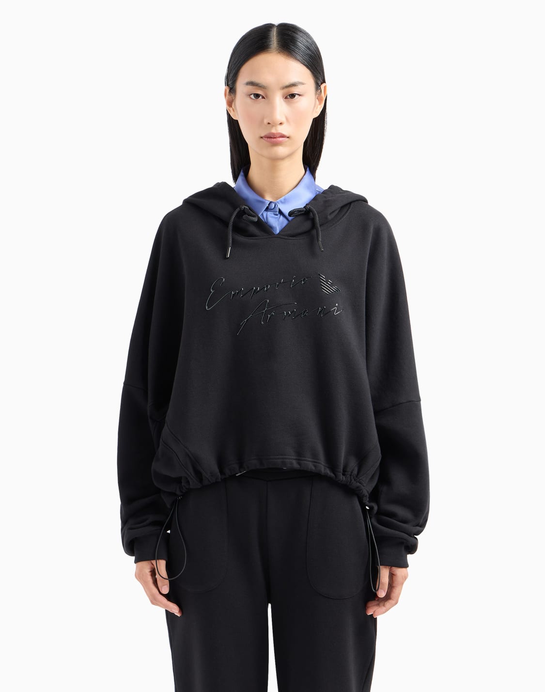 sudadera-con-capucha-y-logotipo-de-goma-brillante-de-felpa-orgnica-asv-negro--emporio-armani