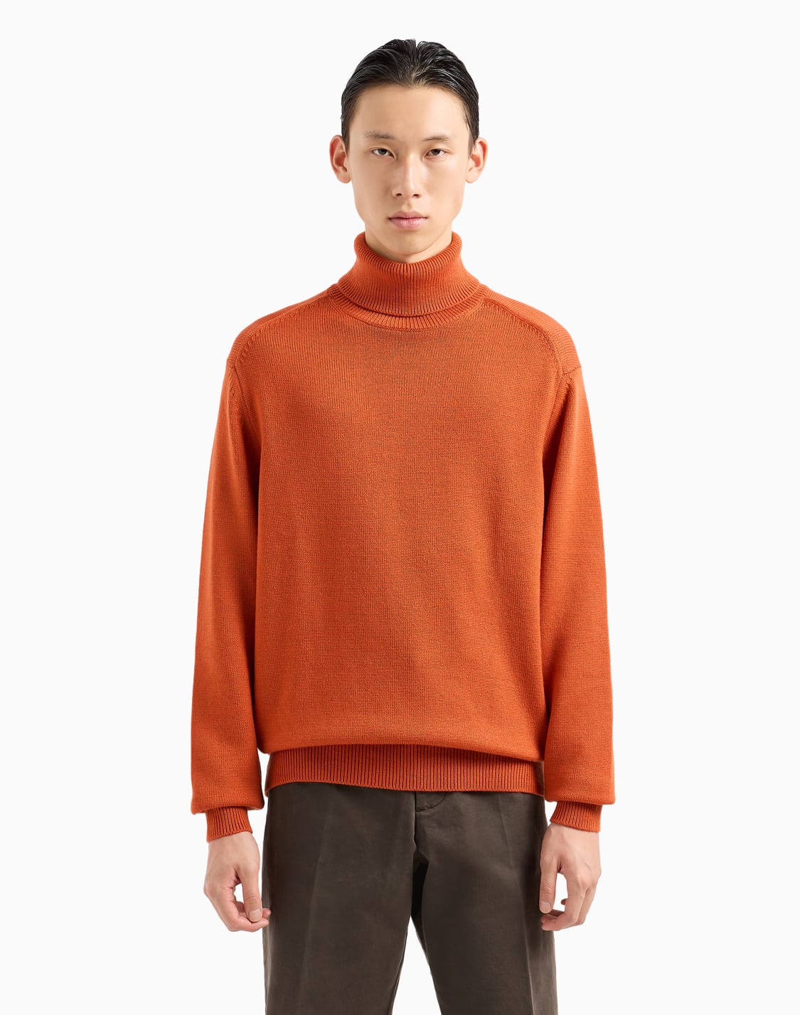 -wool-blend-turtleneck-sweater-orange--armani-exchange