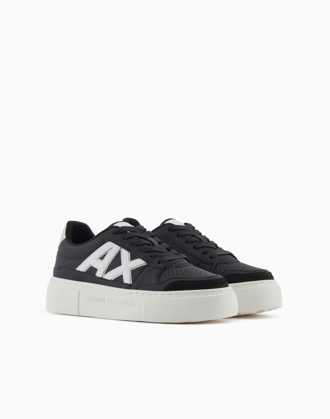 sneakers-mit-hoher-sohle-und-kontrastierendem-logo-schwarz--armani-exchange