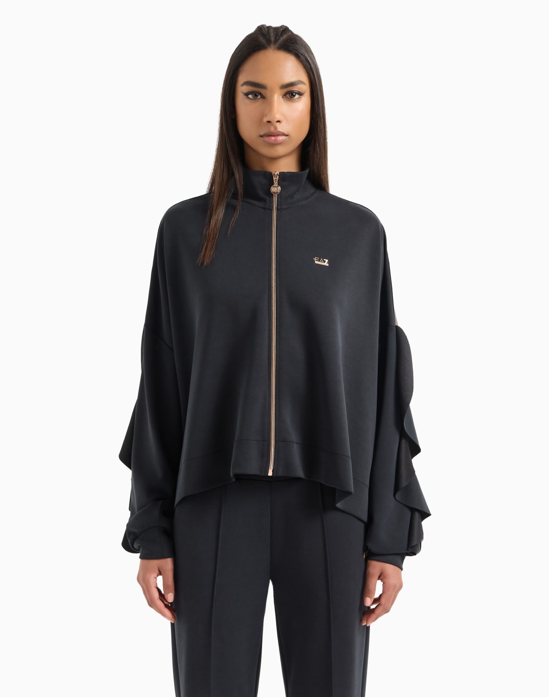 precious-stretch-modal-blend-zip-up-sweatshirt-black--ea7