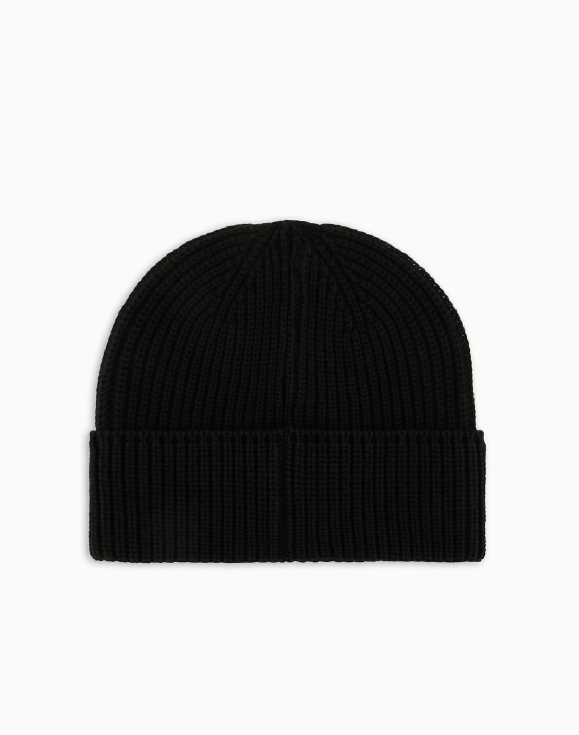 gorro-de-punto-acanalado-con-vuelta-negro--emporio-armani