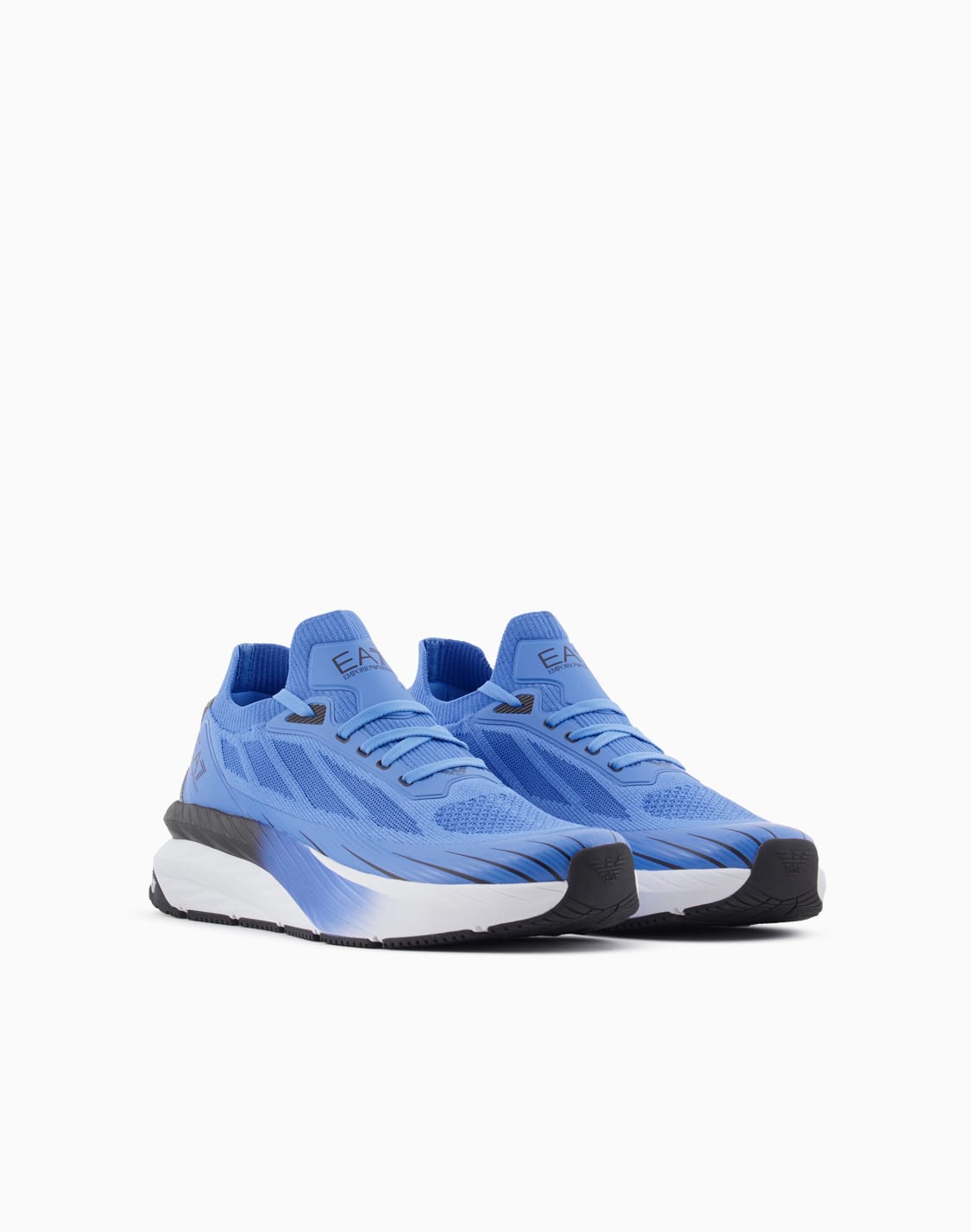 crusher-distance-sonic-knit-sneakers-azul--ea7
