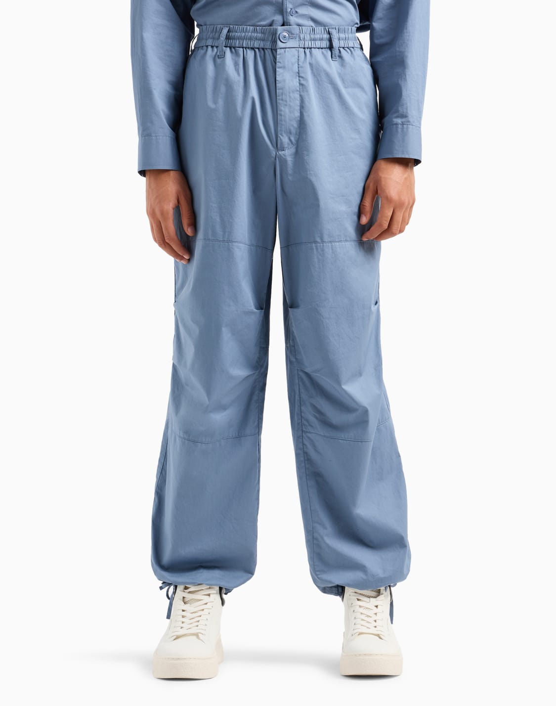oversized-cotton-twill-trousers-with-drawstring-light-blue--armani-exchange