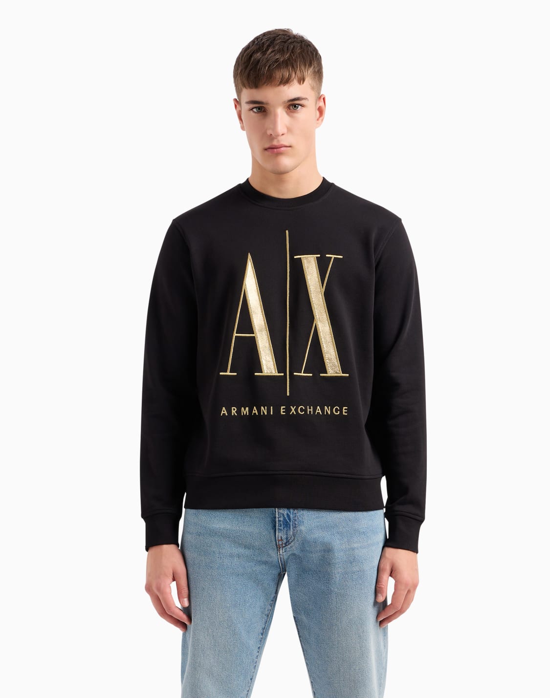 french-terry-sweatshirt-black--armani-exchange
