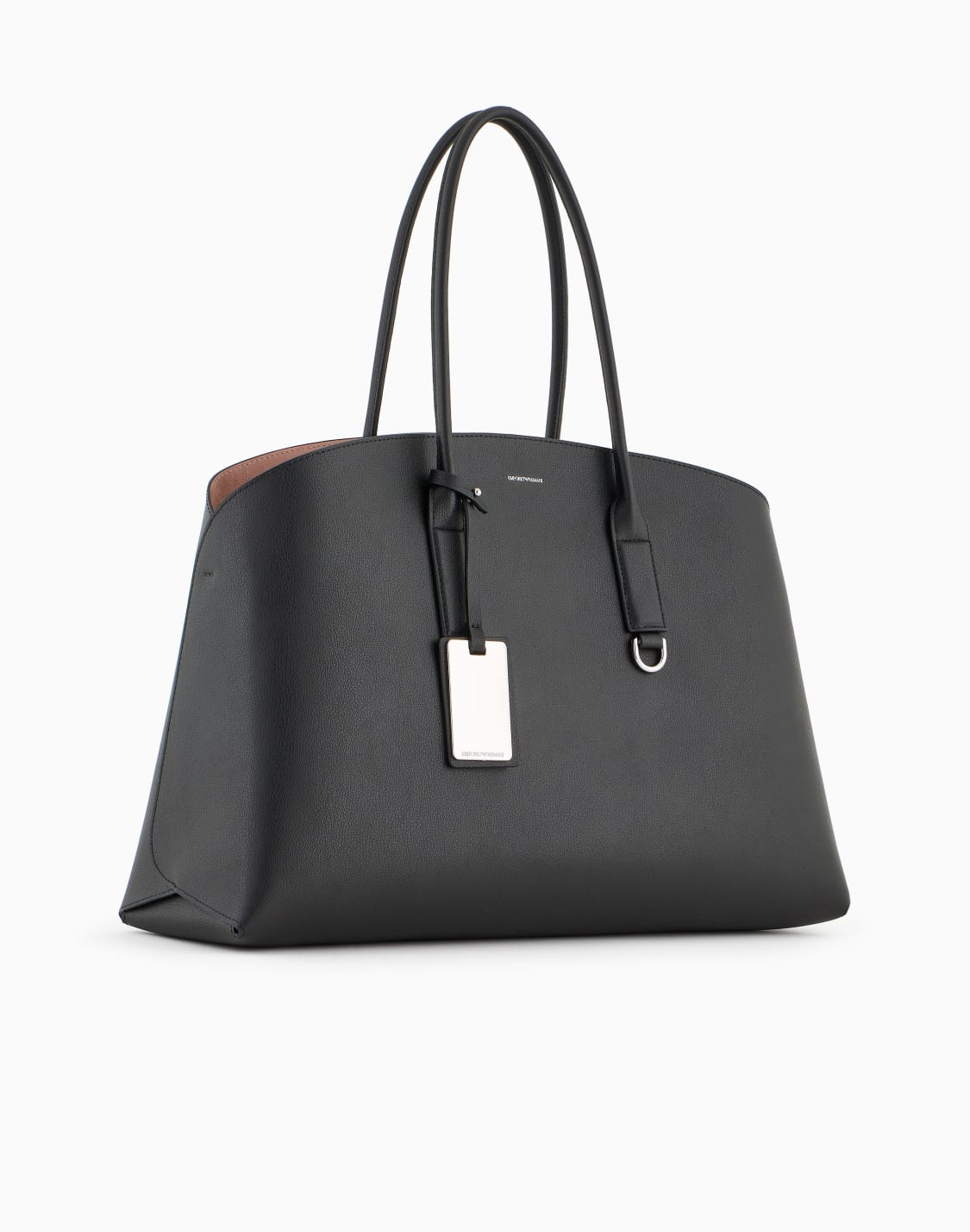 maxibolso-de-mano-en-piel-regenerada-icon-asv-negro--emporio-armani