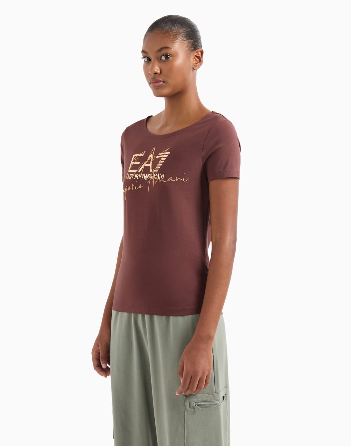 logo-series-stretch-cotton-crew-neck-t-shirt-brown--ea7