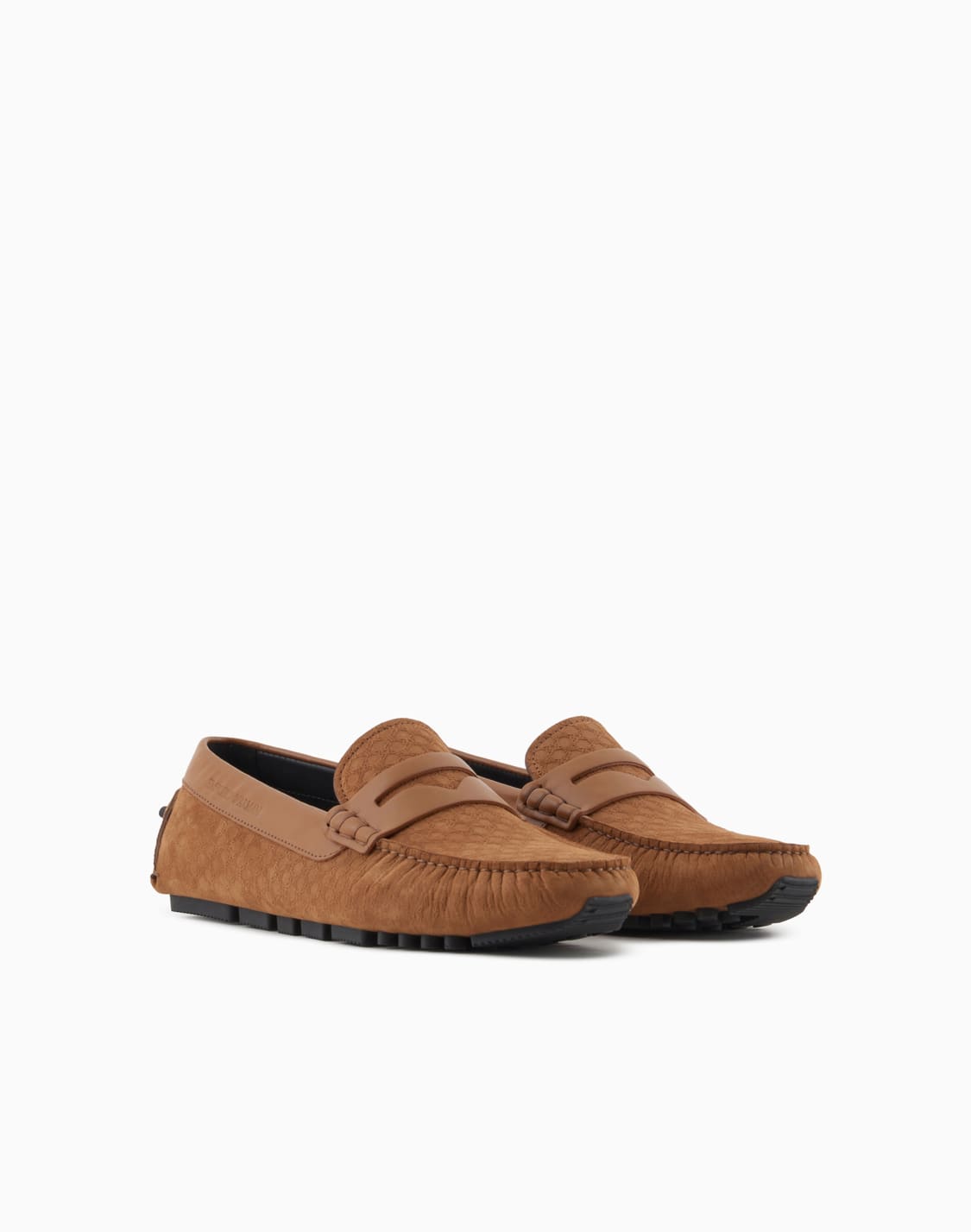 mocasines-driver-de-piel-con-motivo-integral-en-relieve-marrn--emporio-armani