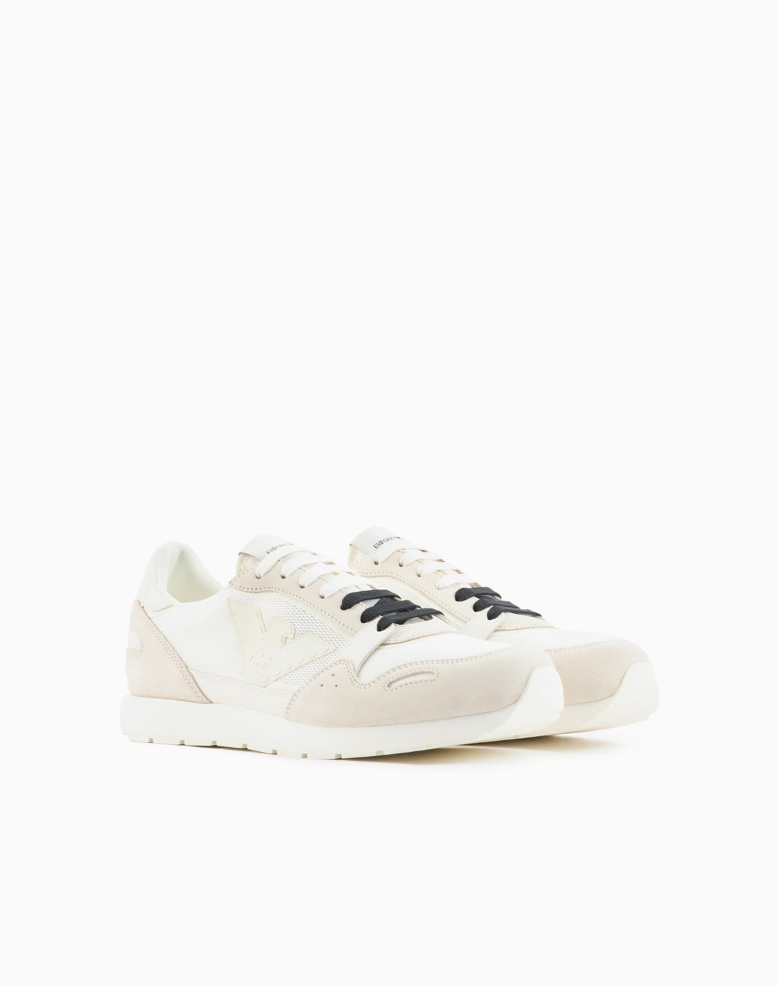 deportivas-de-malla-con-detalles-de-ante-y-parche-de-guila-blanco--emporio-armani