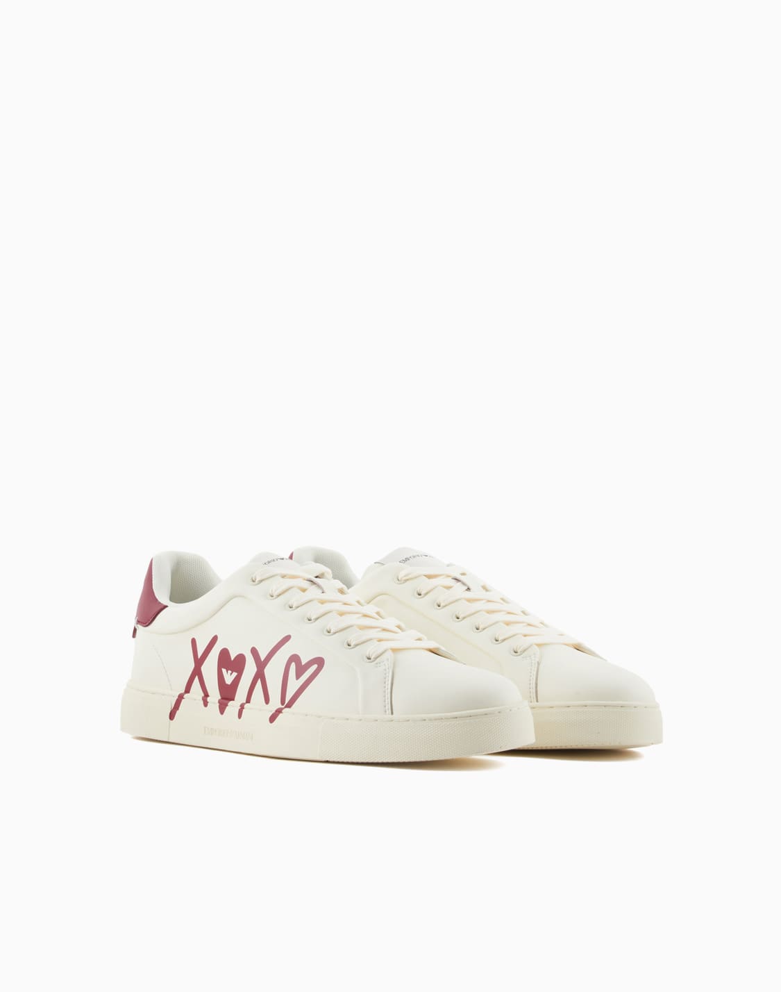 sneakers-en-cuir-avec-logo-xoxo-blanc--emporio-armani