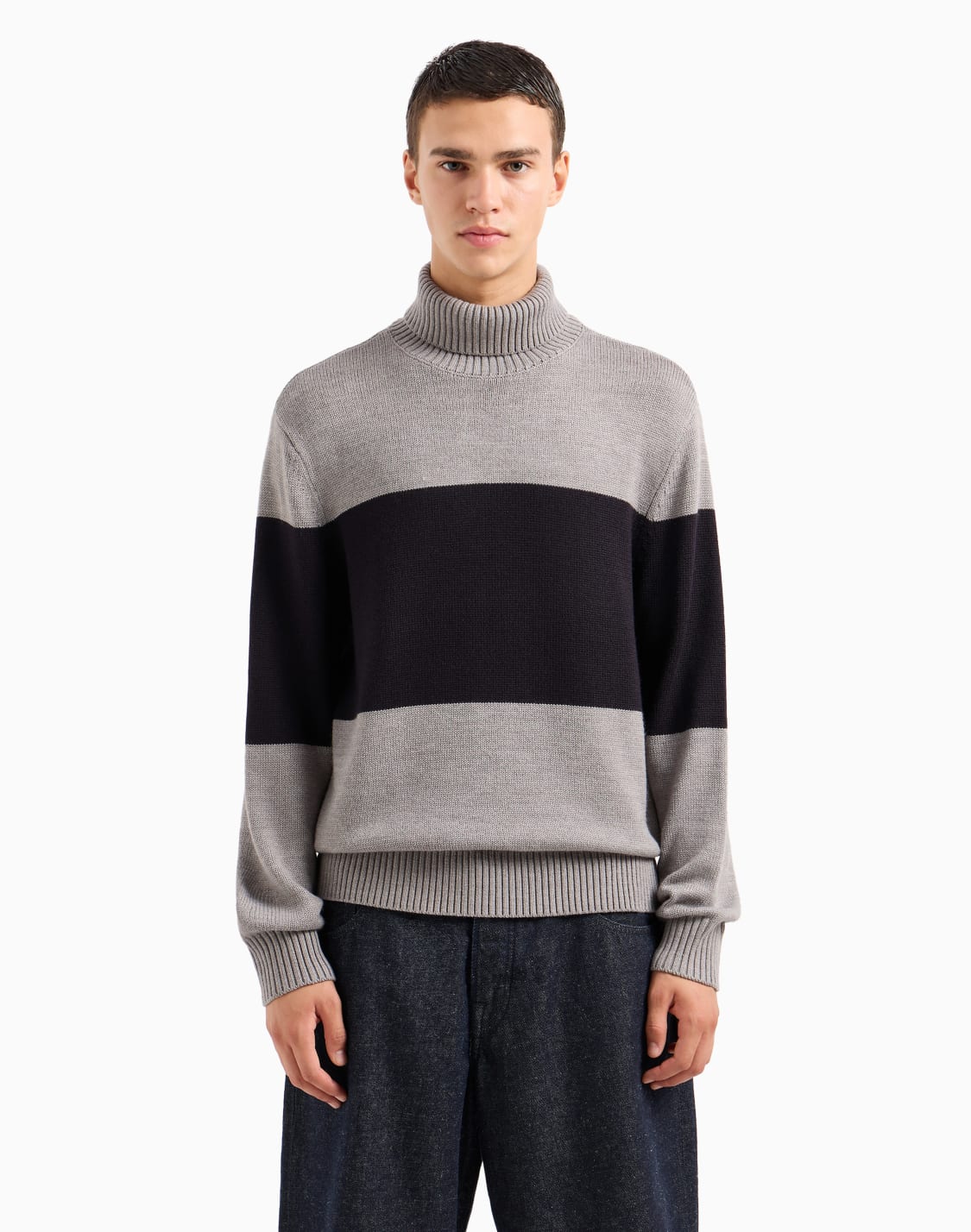 -contrast-stripe-turtleneck-sweater-patterned--armani-exchange