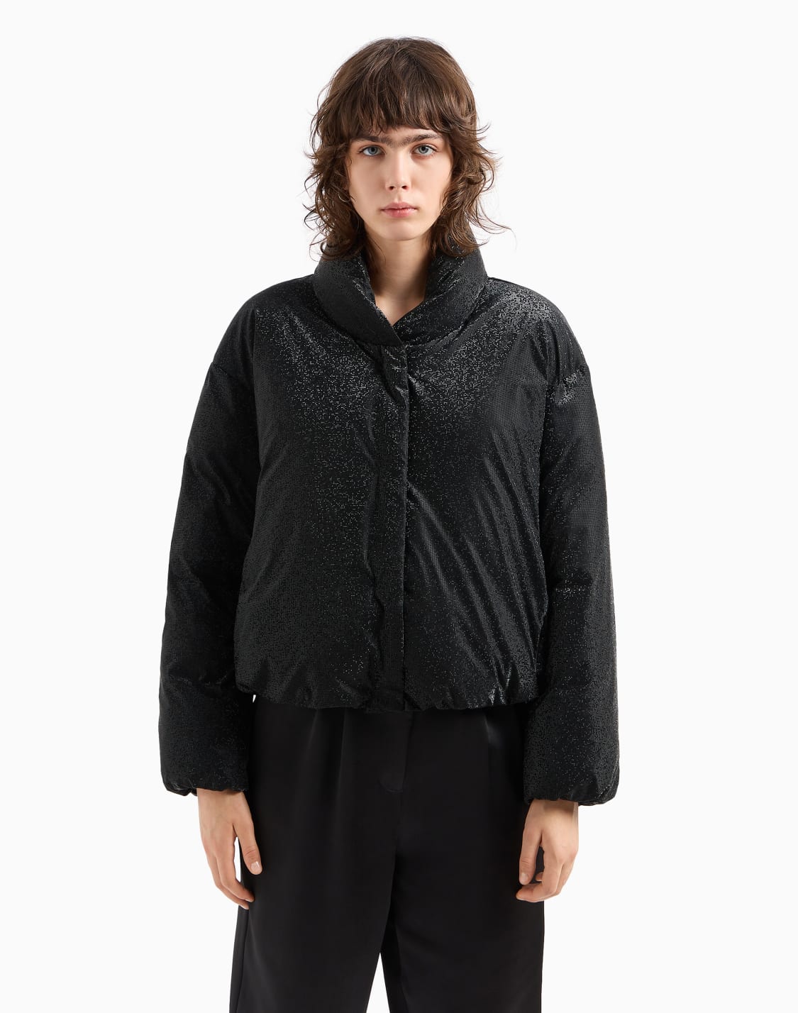 chaqueta-con-cremallera-completa-y-exterior-de-tejido-recubierto-negro--armani-exchange