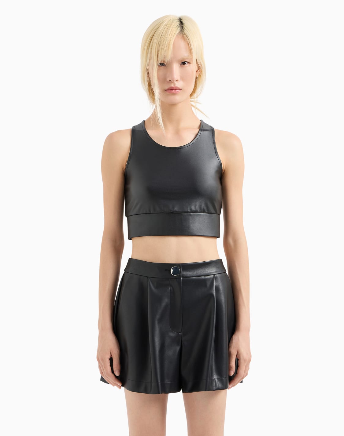 top-en-tejido-revestido-negro--armani-exchange